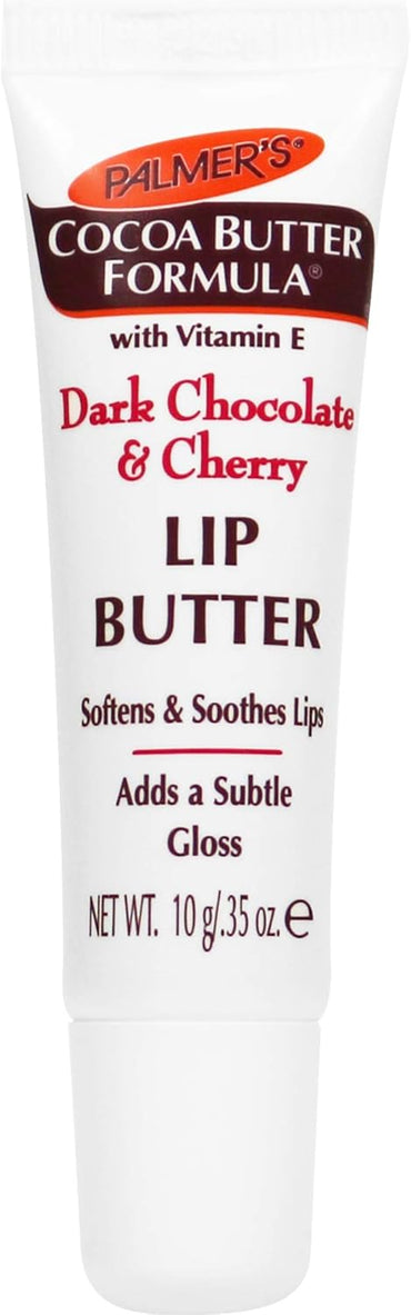 Cocoa Butter Formula Dark Chocolate & Cherry Lip Butter