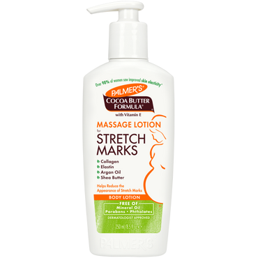 Cocoa Butter Massage Lotion for Pregnancy Stretch Marks 250 ML
