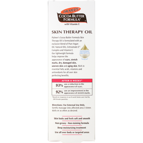 Cocoa Butter Skin Therapy Oil Rosehip With Vitamin E