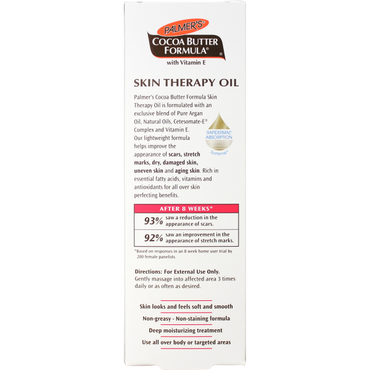 Cocoa Butter Skin Therapy Oil Rosehip With Vitamin E