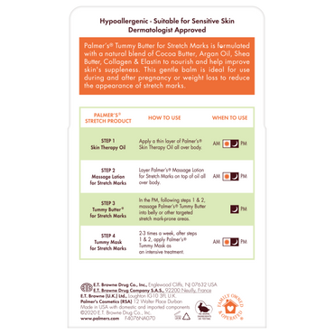 Cocoa Butter Tummy Butter For Pregnancy Stretch Marks