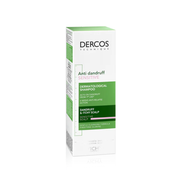 Dercos Anti-Dandruff Sensitive Advanced Action Shampoo - Sensitive Scalp