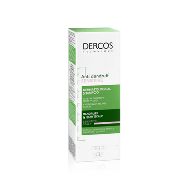 Dercos Anti-Dandruff Sensitive Advanced Action Shampoo - Sensitive Scalp