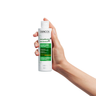 Dercos Anti-Dandruff Shampoo For Dry Hair 200 ML