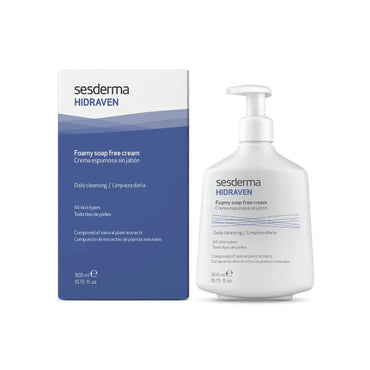 Hidraven Foamy Soap Free Cream