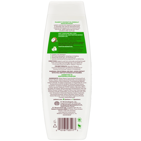 Moisture Boost Shampoo 400 ML