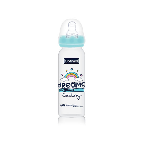 Narrow Neck Orthodontic Feeding Bottle 240 ML