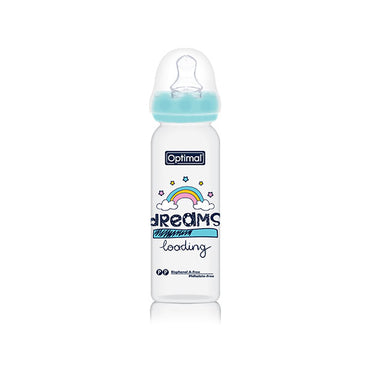 Narrow Neck Orthodontic Feeding Bottle 240 ML