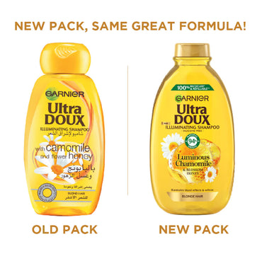 Ultra Doux with Camomile And Flower Honey Illuminating Shampoo
