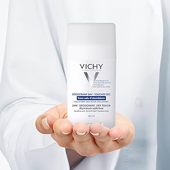 Vichy 24 Hour Deodorant Stick For Sensitive Skin Aluminium Free 40 ML