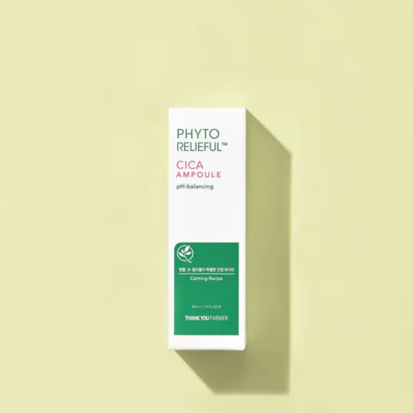Phyto Relieful Cica Ampoule pH Balancing 50 ML