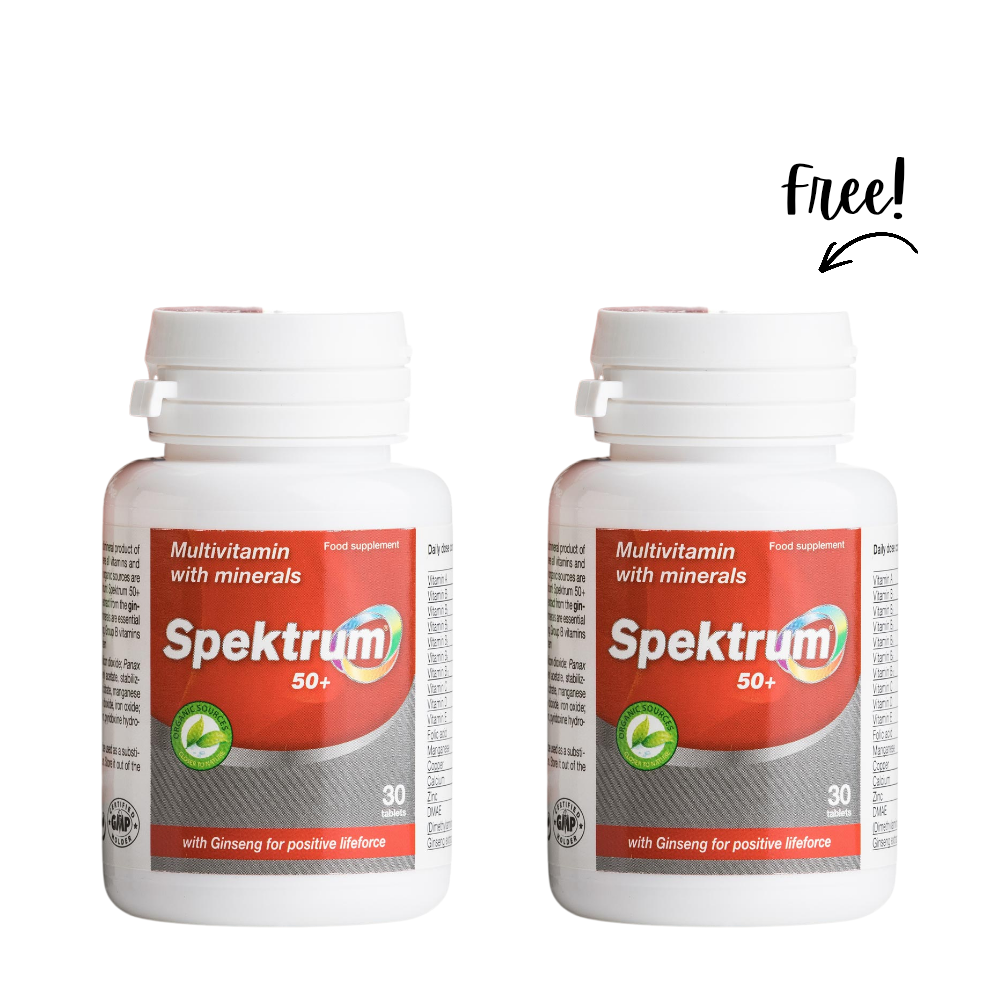 Spectrum 30 Tablets x2 Pack