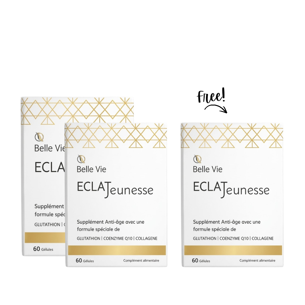Belle Vie Éclat Jeunesse Capsules Trio (60 Capsules)
