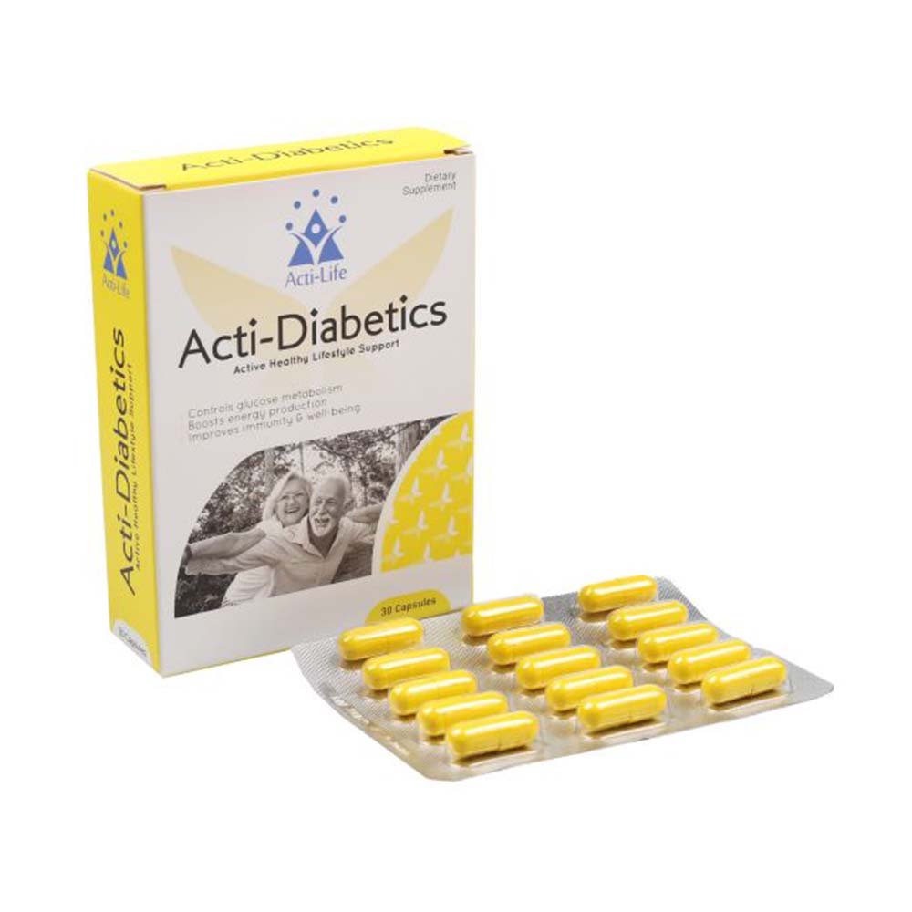ActiDiabetics 30 Capsules