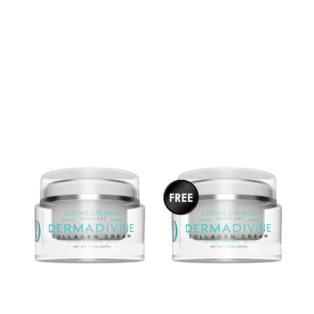 2 x Derma Divine Collagen Cream-Buy One Get One Free