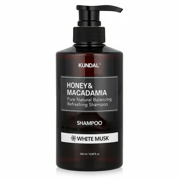Honey & Macadamia Pure Natural Balancing Refreshing Shampoo 500 ML