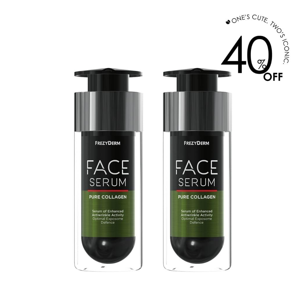 2 x Face Serum Pure Collagen, 30 ML