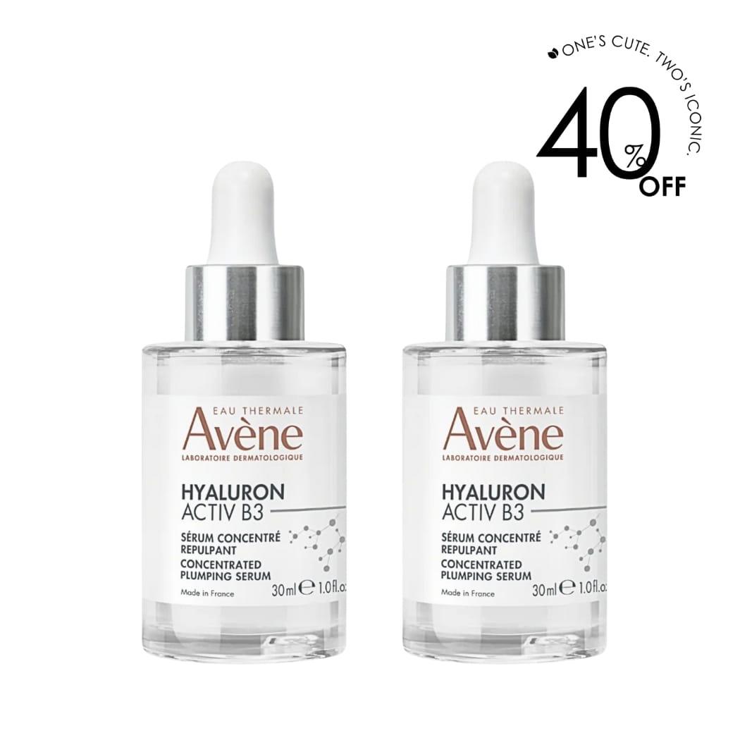 2 x Hyaluron Activ B3 Concentrated Plumping Serum