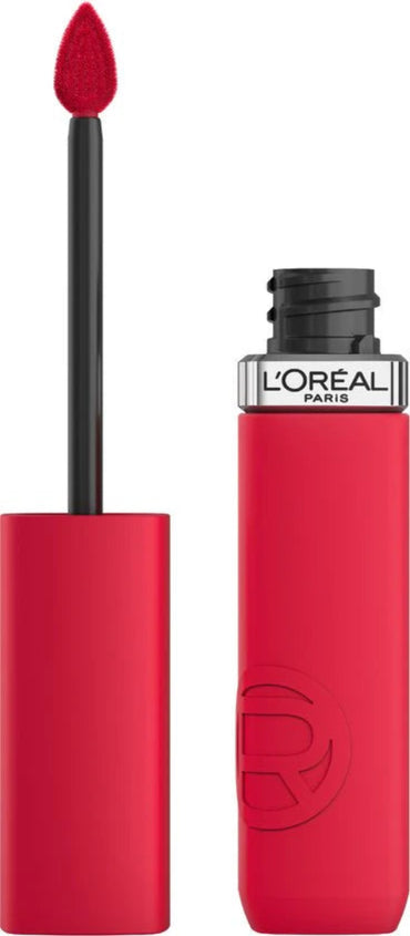 L’Oréal Paris Infallible Matte Resistance Liquid Lipstick, up to 16 Hour Wear - 120 MAJOR CRUSH
