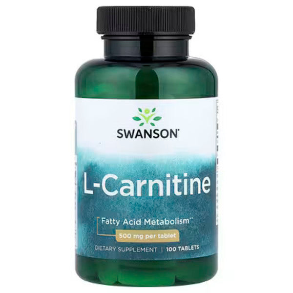 L-Carnitine 500 Mg 100 Tablets