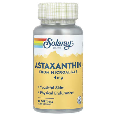 Astaxanthin 4 Mg 60 Softgels