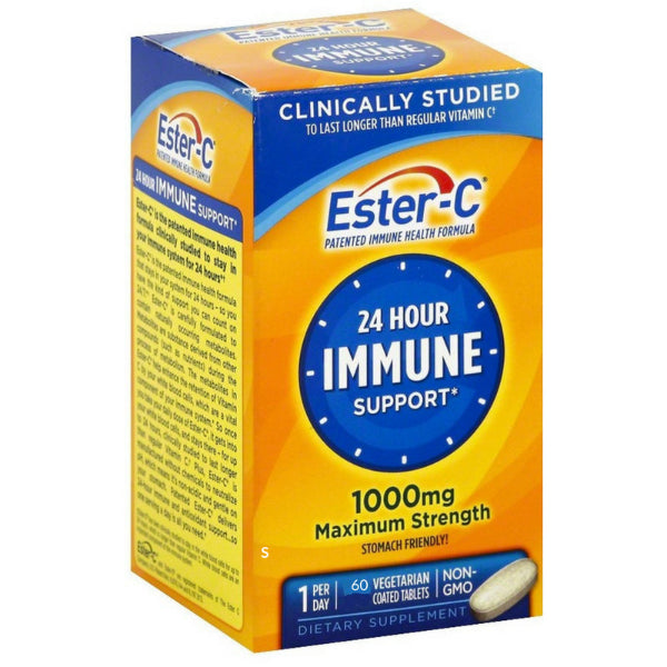 24 Hour Immune Support 1000mg 60 Tablets