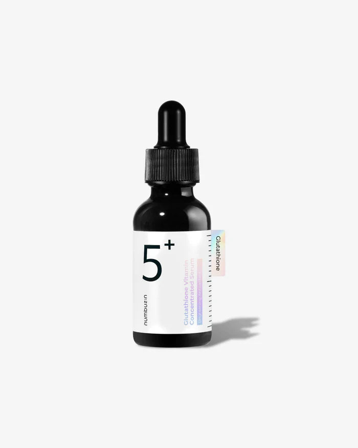 Glutathione Vitamin Concentrated Serum 5+ 30 ML
