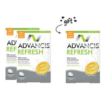 Buy 2 Get 1 | Refresh Effervescent Tablets 3x4 Effervescent Tablets