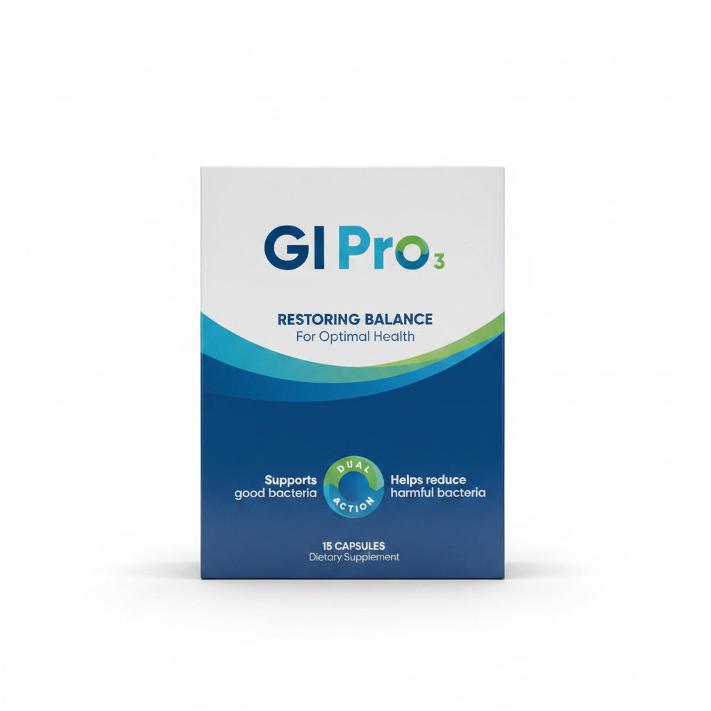 GI Pro3 Supplement 15 Capsules
