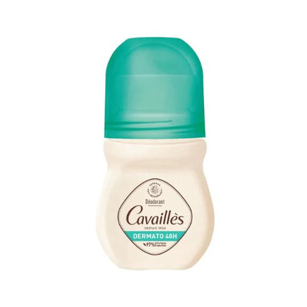 2 Roll-On Deodorant Dermato 48H + Gift