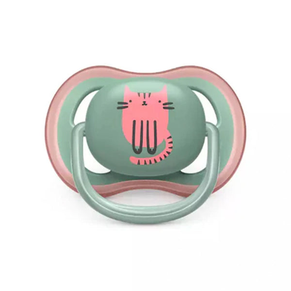 2 Ultra Soft Deco Soothers 6-18M - Mix