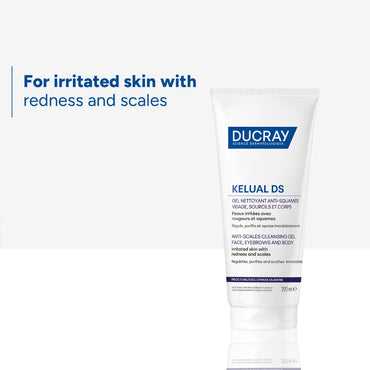 Ducray Kelual DS Anti-Dandruff Cleansing Gel 200 ML