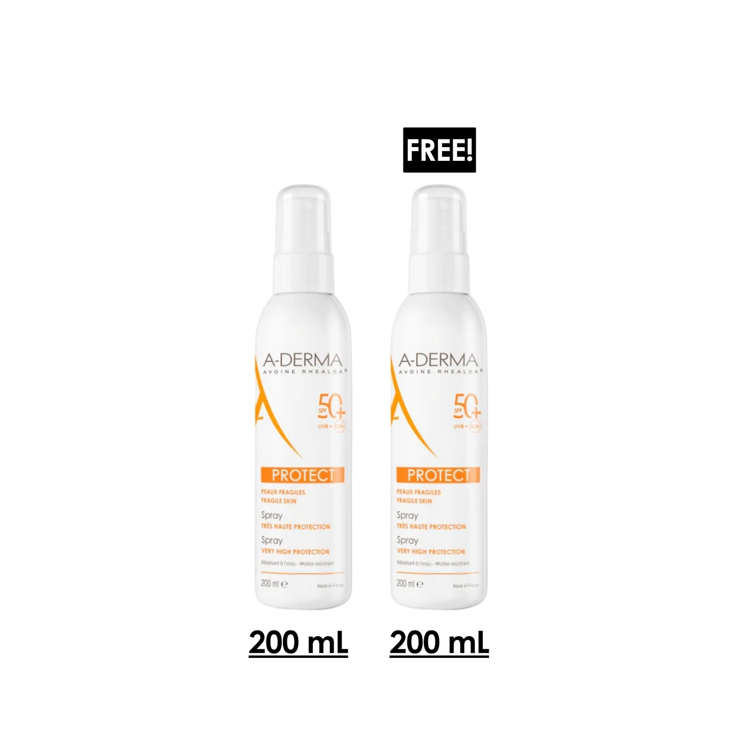 2x Protective Spray SPF 50+ 200 ML