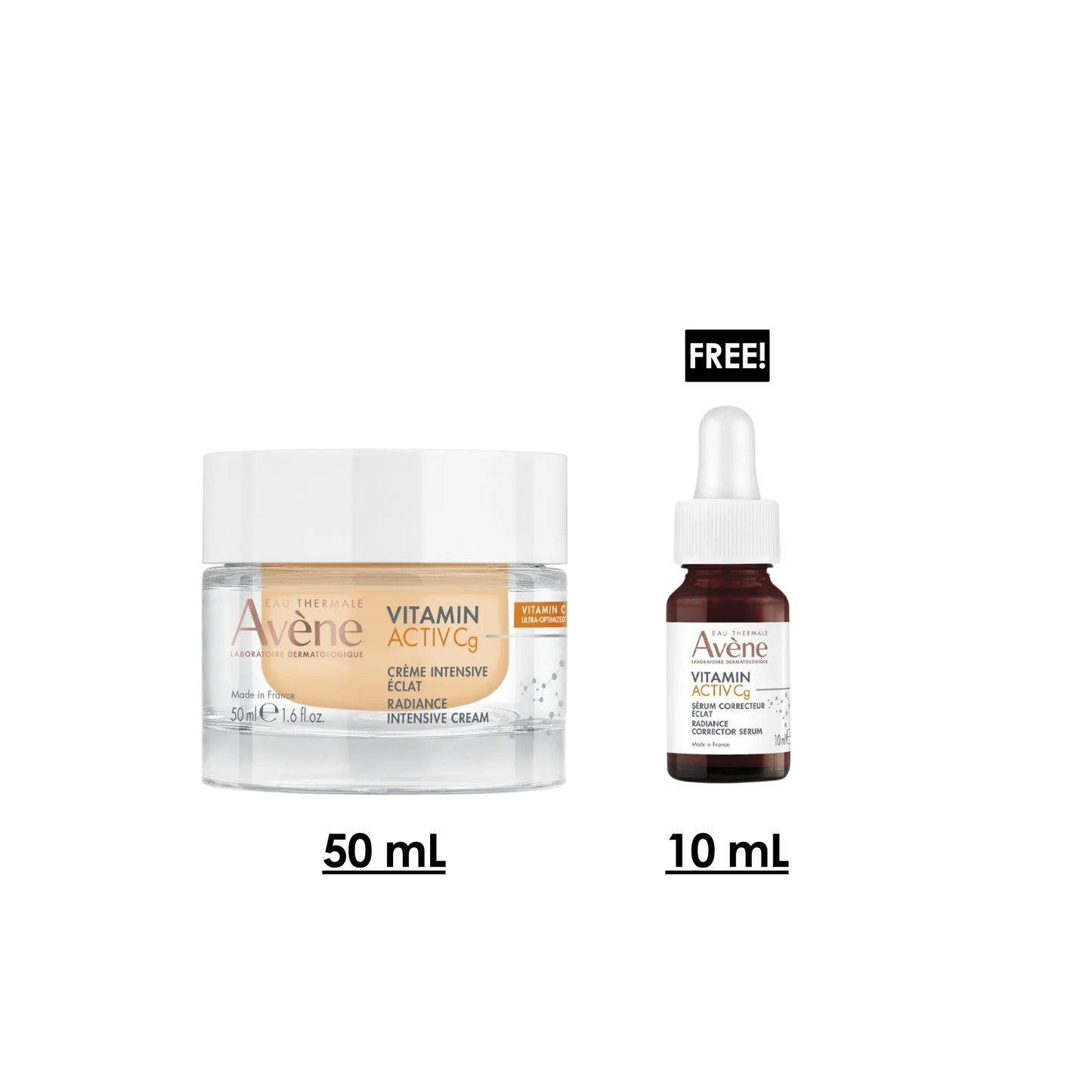 Vitamin Activ Cg Creme Intensive Eclat 50 ML + Free Gift