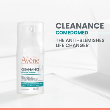 Avene Cleanance Comedomed+ Intensive Anti-Blemish Care 30 ML