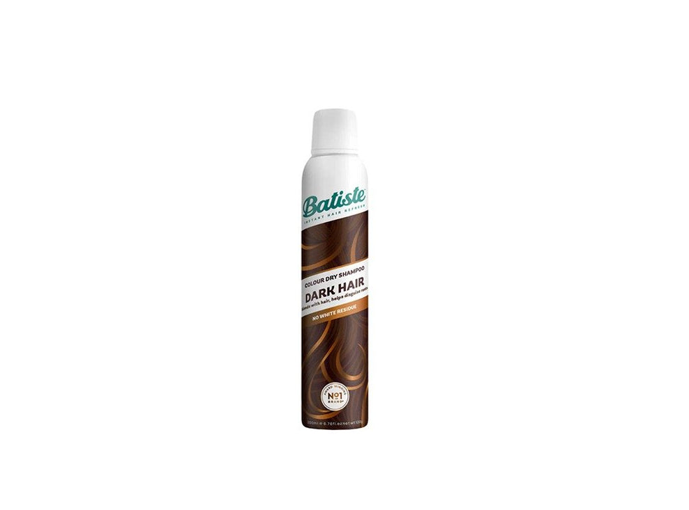 Batiste Colour Dry Shampoo Dark Hair – Instant Refresh & Volume for Brunette Hair