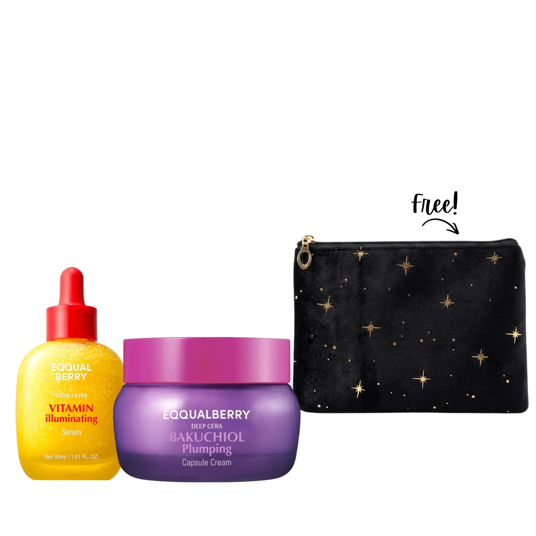 Glow & Plump Radiance Duo + Free Pouch