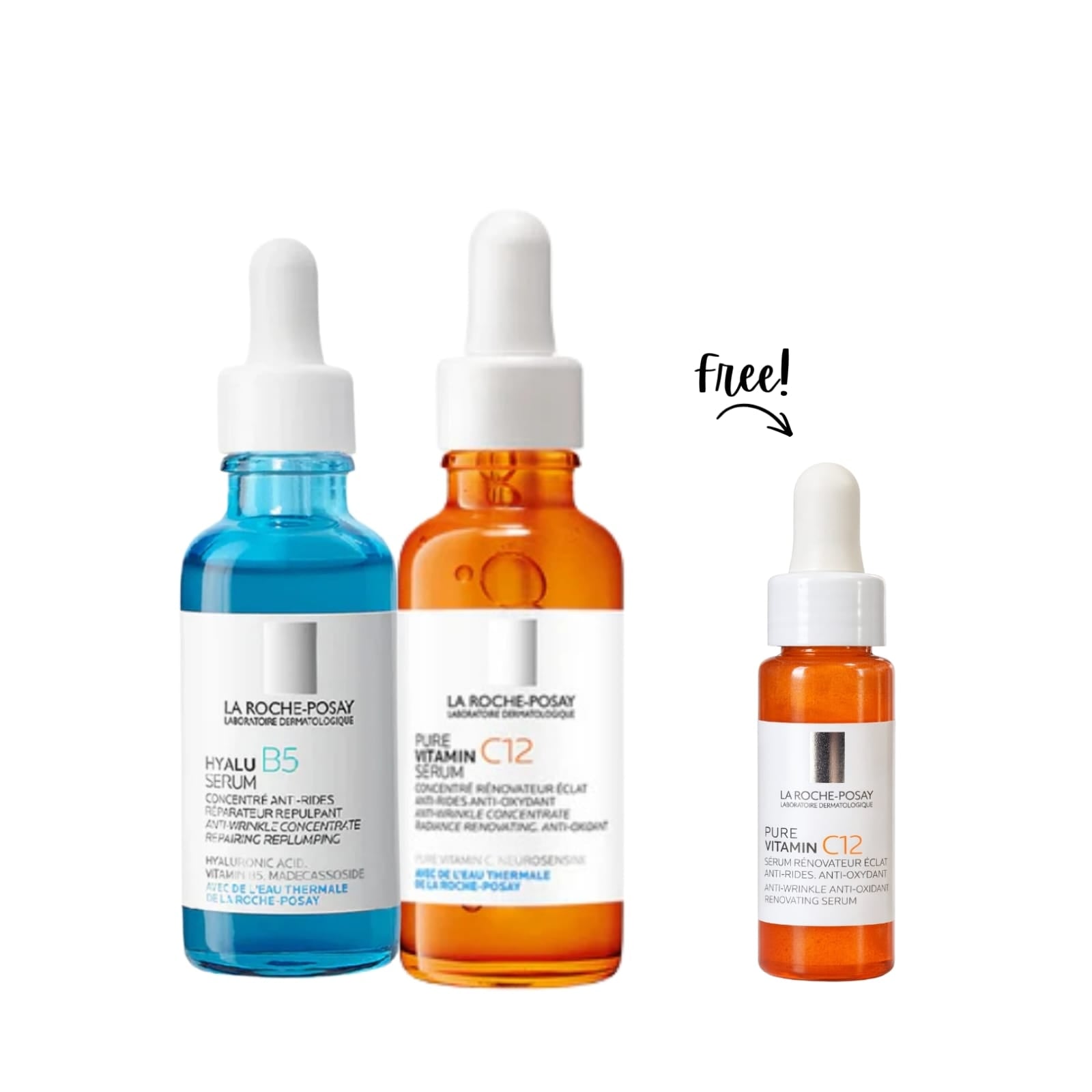La Roche-Posay Vitamin C Brightening & Hydration Trio