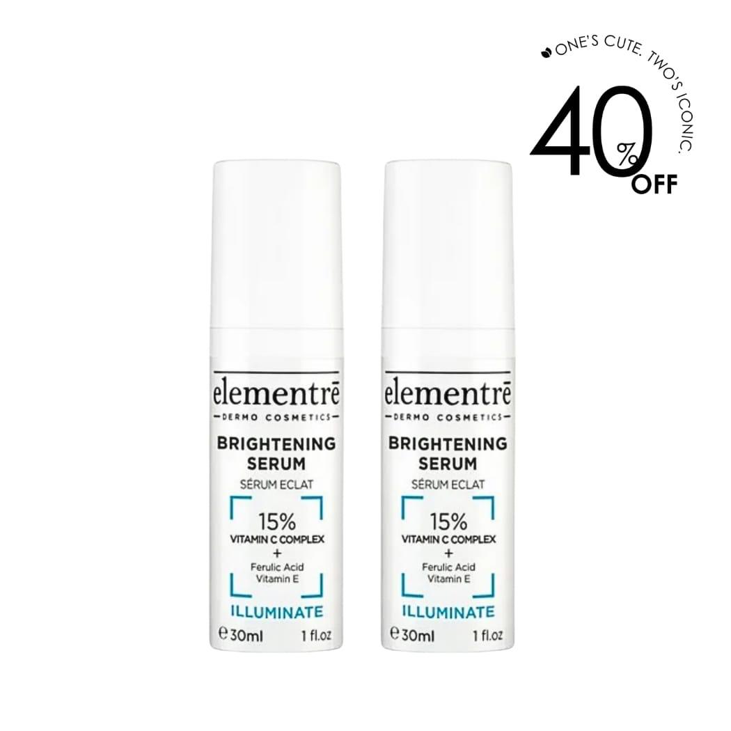 2 x 15% Vit. C Comp Ferulic + Vit E Brightening Serum 30 ML