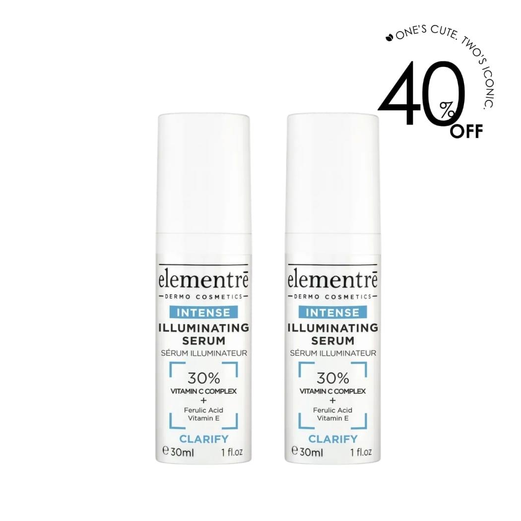 2 x 30% Vit. C Comp Ferulic + Vit EIlluminating Serum 30 ML
