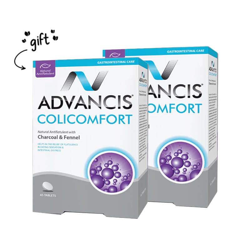 2 x ColiComfort – 45 Tablets