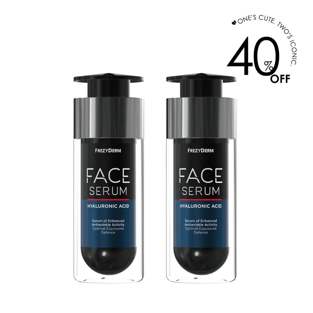 2 x Face Serum Hyaluronic Acid