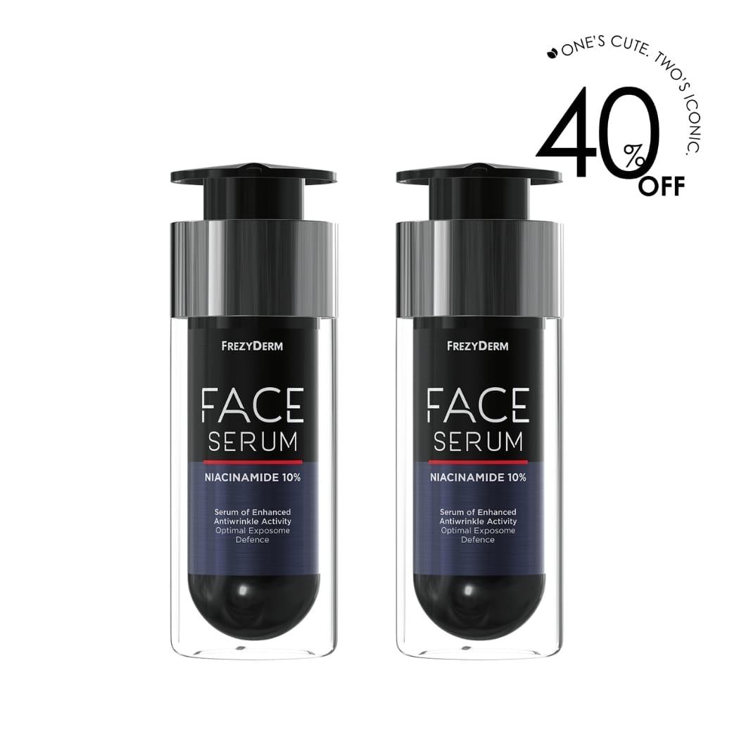 2 x Face Serum Niacinamide 10%, 30 ML
