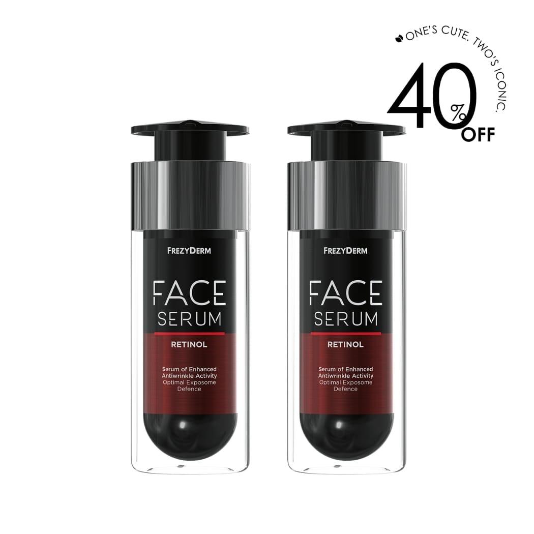 2 x Face Serum Retinol, 30 ML