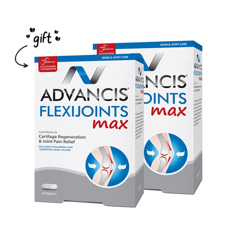 2 x FlexiJoints Max 30 Tablets