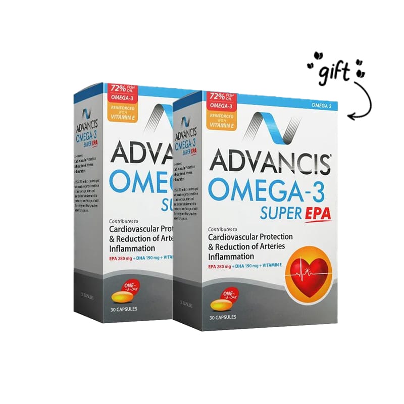 2 x Omega-3 Super EPA