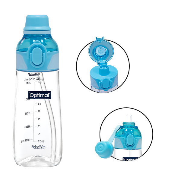 2in1 Spout & Straw Tritan Cup – 650 ML