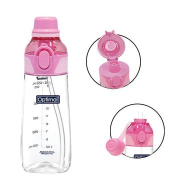 2in1 Spout & Straw Tritan Cup – 650 ML