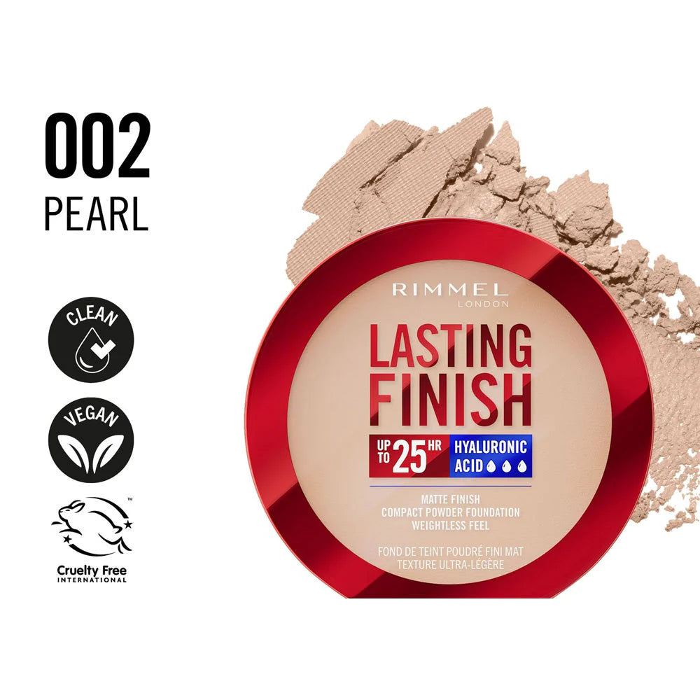 RIMMEL Last Finish Matte Powder
