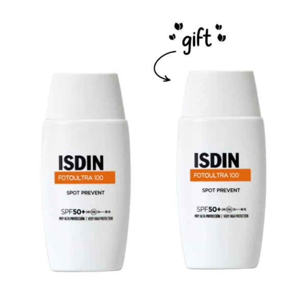 2x Foto Ultra 100 Spot Prevent Fusion Fluid SPF50+ 50 ML